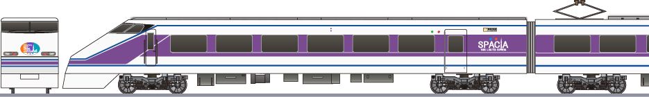 東武鉄道　100系　「スカイツリー記念HM」雅の鉄道アイコン