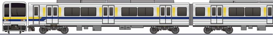 東武鉄道　20400系の鉄道アイコン