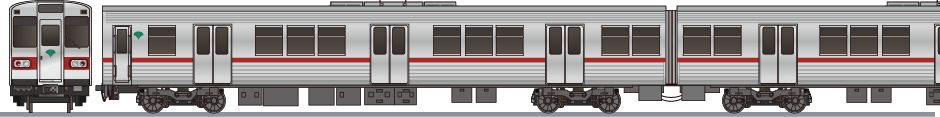 東京都交通局（都営地下鉄）　5200形の鉄道アイコン