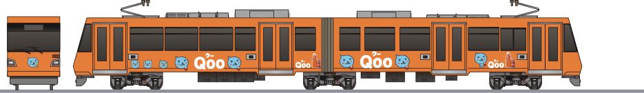 東急電鉄　300系302F　「Qoo」の鉄道アイコン