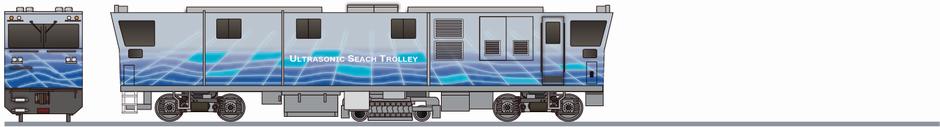 東急電鉄　MS025形レール探傷車の鉄道アイコン