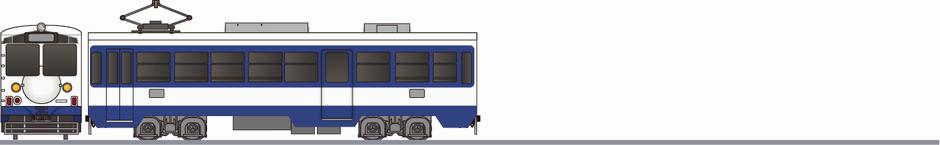 とさでん交通　600形　「0系新幹線」の鉄道アイコン