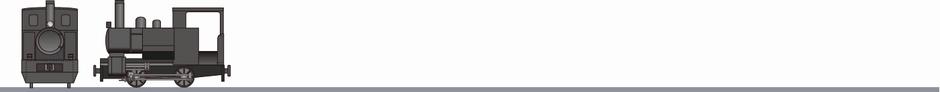 東美鉄道　A形　蒸気機関車の側面イラスト