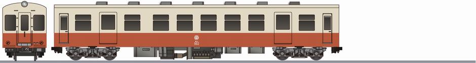 筑波鉄道　キハ500形の鉄道アイコン