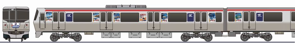 つくばエクスプレス　TX-2000系　「G7茨城　科学技術大臣会合」2016の鉄道アイコン