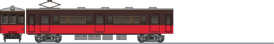 銚子電鉄　800形の鉄道アイコン