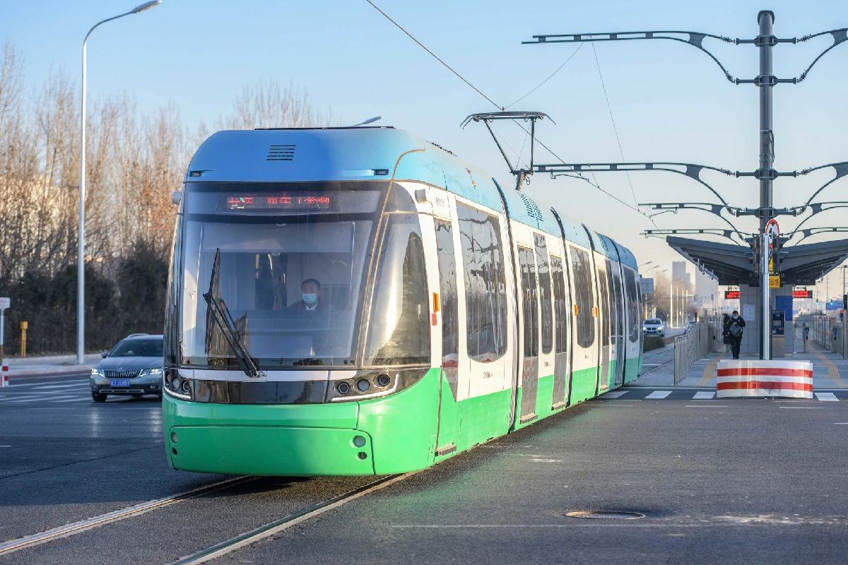 Baidu百科｜宜庄新城現代路面電車 T1 線