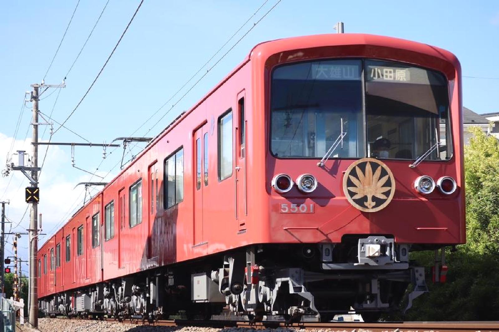 画像出典：伊豆箱根鉄道｜車両紹介