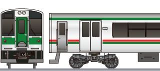 JR東日本 701系1000番台 仙台色 | ペパるネット～手のひら立体電車 