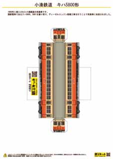 ペパるネット 小湊鉄道 キハ5800形