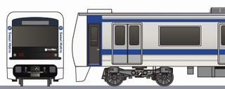 ソウル地下鉄 4号線 4000系3次車（Seoul Subway Line4 4000 series