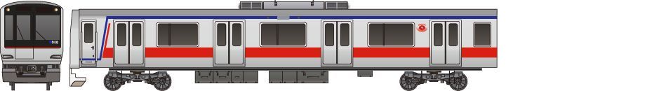 ♪◆東急電鉄◆車両＆行先表示　A4クリアファイル　目黒線　3000系 - 4